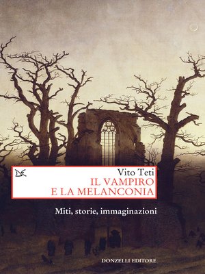 cover image of Il vampiro e la melanconia